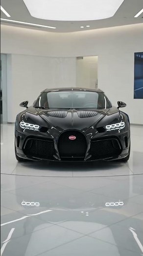 Bugatti La Voiture Noire — The $18.7 Million Hypercar 🖤 #luxurycars#bugatti