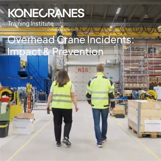1.9K views · 52 reactions |  Overhead Crane Incidents: Impact &...