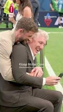 Klopp Müller Core (Germany vs. Curacao Edition) 😂