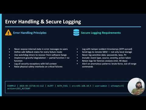 Secure Coding Guidelines for Cyber-Physical Systems (CPS) | ICS, IoT & Embedded Security