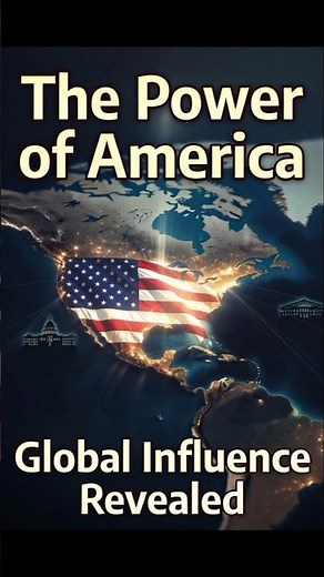 "Discover how the United States shapes the world! 🌎 See why America remains a global powerhouse"