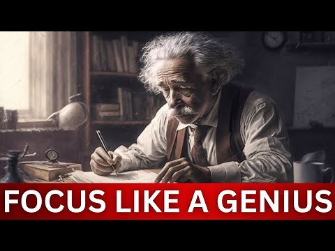 How to Focus Like a Genius