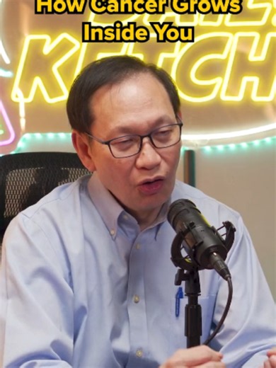 How Cancer Grows Inside You Cancer occurs when cells divide uncontrollably, disrupting the body's natural balance. Genes in the celle nucleus normally keep this process in check but when they fail, cancer can develop. Learn more about how it happens in the full podcast: https://pcc.sg/dr-ang-tdk-podcast