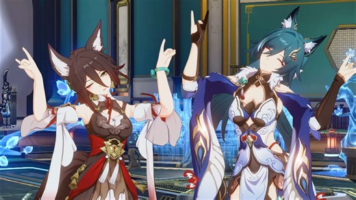 亲吻狐狸【崩坏：星穹铁道MMD】