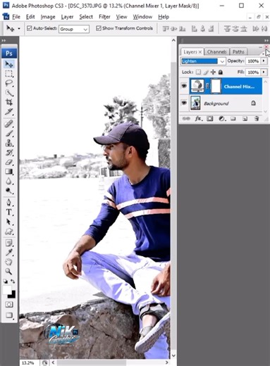 how to edit photo colour gradding in photoshop #colorgrading #photoshop #nikgraphix