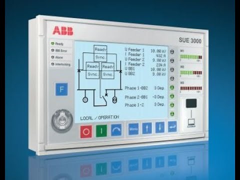 SUE3000 High Speed Transfer Device ABB - Thiết bị chuyển đổi nguồn nhanh