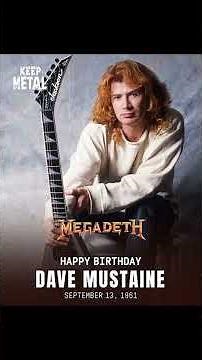 Dave Mustaine: Metallica, Megadeth & The Final Chapter