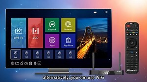 Watch How to connect Internet with SuperBox S4 Pro? on Amazon Live