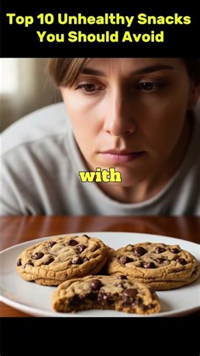 Top 10 of Unhealthy Snacks Sabotaging Your Health