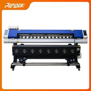 [Hot Item] Good Price 1.3m Digital Eco Solvent Inkjet Printer Machine for Vinyl Sticker with I3200 XP600 Printhead
