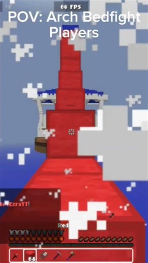 POV: ArchMC Bedfight players #minecraft