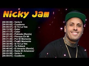 Grandes Éxitos de Nicky Jam – Álbum Completo con Canciones Románticas y Bailables