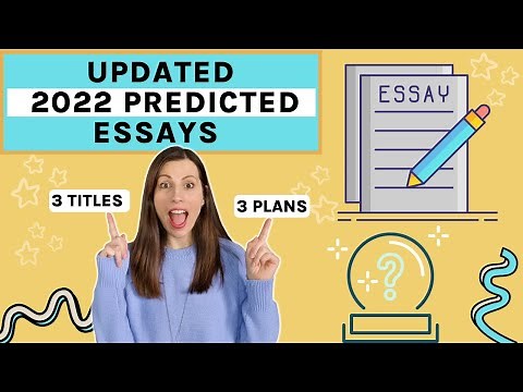 ESSAY titles: UPDATED. Plans for 3 essay titles. #alevelbiology #biology #exams2022 #aqa