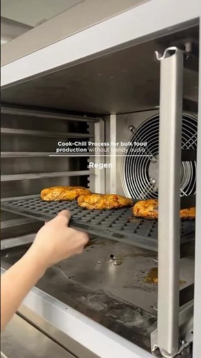 Are you using the Cook Chill Regen system in your kitchen?