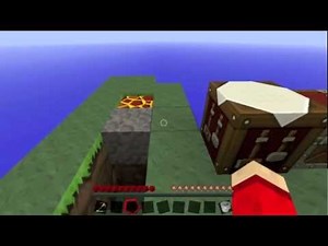 Sky Block ep 1- Ice and Lava