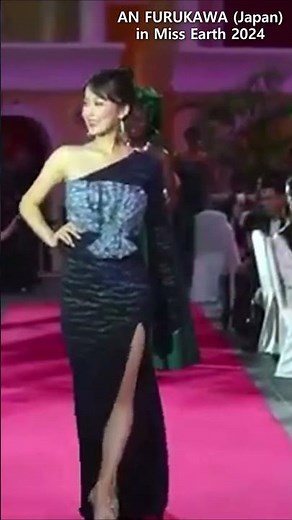 2024ミスアース日本代表・古川杏世界大会へ！In Philippines MISS EARTH JAPAN An Furukawa