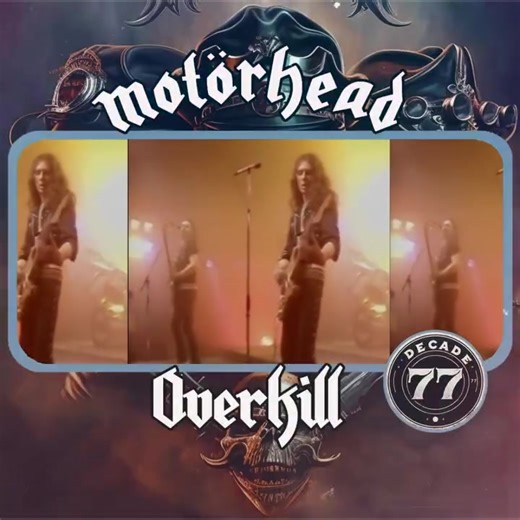 4.2K views · 270 reactions | MOTÖRHEAD released their second album, OVERKILL (Mar 8, 1979). | Top Hat Crew's "Live Music Archives" | Facebook