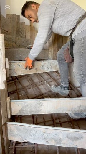 U-Shaped Staircase Step Division and Installation | Perfect Riser Calculation Explained