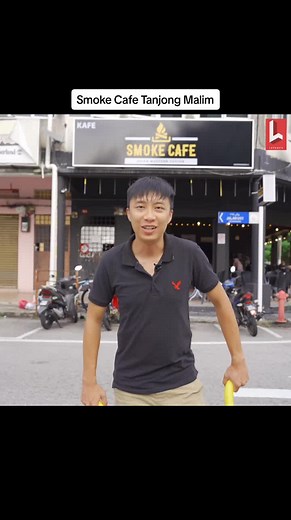 Smoke Cafe Tanjong Malim #smokecafe #asianvswestern