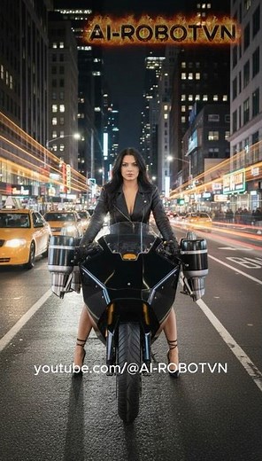 Halloween Ghost Rider Appears in New York City!