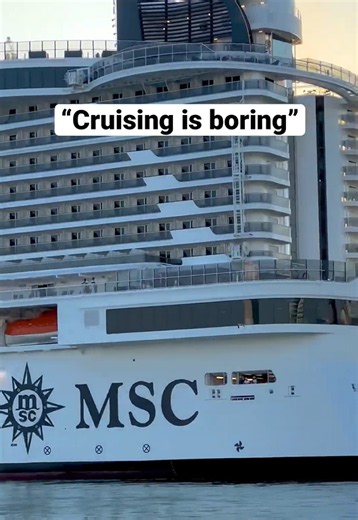 Why people love cruise travel