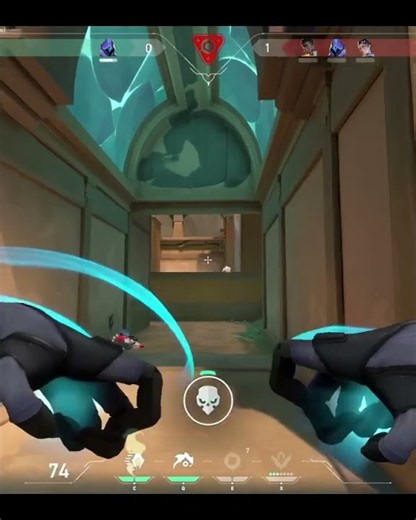 They Had a 4v1 Advantage Until I Used This Omen Teleport... #valorant