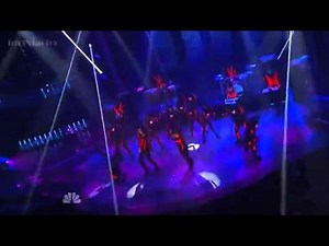 [HD] America's Got Talent 2011 (Finals) - Team iLuminate & Cobra Starship