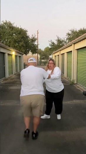 Just two soulmates dancing together to one of their favorite Tejano songs. Me Voy A Kansas City