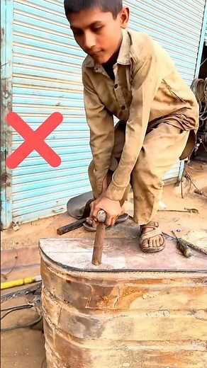 Smart Bolt Clamp Trick for Perfect Steel Plate Fitting | Metal Fabrication & Welding