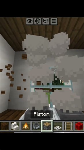 Making gas in Minecraft🔥🍴