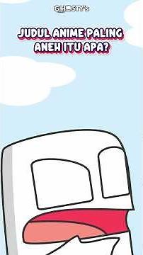 Judul anime paling aneh #anime