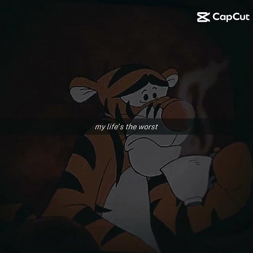 Tigger...♡ #shorts #fypシ゚viral #aesthetic #trend #subscribe #relatable #sad #tigger #cry #vent #cute