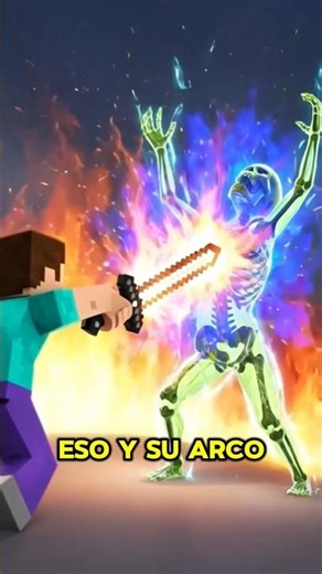 Steve vs Humano: El combate más INJUSTO 🥊💥#curiosidades