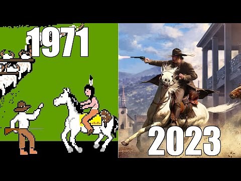 Evolution of Western Games [1971-2023]