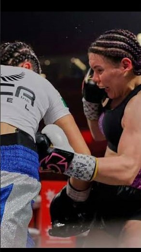 Elif Nur Turhan vs Gabriela Tellez Full Fight Highlights - Turhan vs Tellez Highlights #shorts