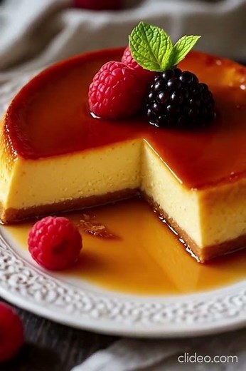 Flan au Mascarpone Recette facile