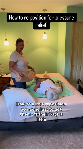 55K views · 2.3K reactions | How to position for pressure relief....