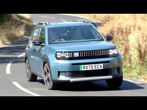 2026 Fiat Grande Panda is a tempting new EV but can it match our beloved Panda 4x4? Let's see..