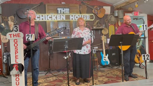 The Purkey Family singing “Don’t That Sound Like Heaven” | The Gospel Chicken House