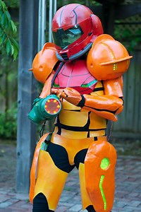 Samus Aran Costume Is Packed With Bells And Whistles