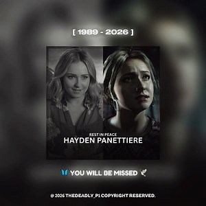 Rest in Peace Hayden Panettiere 🕊️ you will be missed. // Sam Giddings “Until Dawn” EDIT! — #shorts