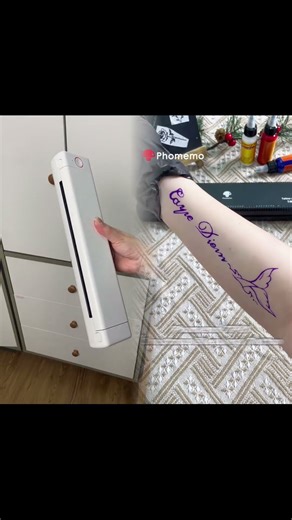 Inkless printer that can meet mobile office printing needs. #phomemo