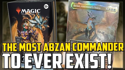 Massive Abzan Armor Drop! Legendary Spirit Dragon & Powerful Synergies