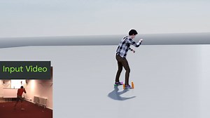 NVIDIA Research: Generating Motion Capture Animation Without Hardware or Motion Data | NVIDIA Technical Blog