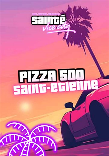 Pizza 500 – L'Italie Chic à Saint-Étienne
