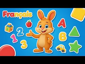 🔤 Learn the Alphabet for Children | ABC in French | Kindergarten Letters | Learn ABC
