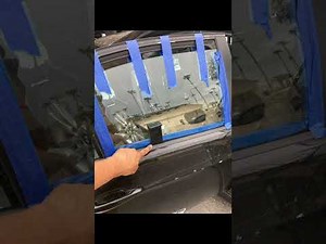 How to replace window regulator 2005-2011 BMW 325i