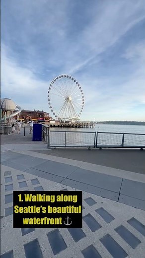 3 must-see places in Seattle! 🏙️✨