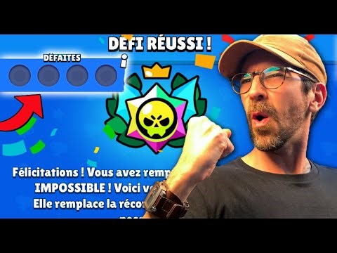 COMPOS INVINCIBLES pour 21-0 le DÉFI IMPOSSIBLE (Brawl Stars)