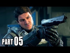 Let's Play Halo 5 Gameplay German Deutsch #5 - Auf nach Meridian (Halo 5 Guardians Spoiler)